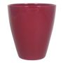 Vaso di ceramica TEHERAN PALAST, rosso vino, 17cm, Ø13,5cm