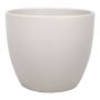 Grande fioriera TEHERAN BASAR, ceramica, beige-opaco, 33,5cm, Ø40cm