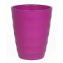 Fioriera per orchidee IZEH, ceramica, fucsia-opaco, 17cm, Ø14cm