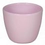 Piccolo vaso da fiori TEHERAN BASAR, ceramica, rosa tenue, 6cm, Ø7,5cm