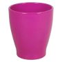 Vaso per orchidee MALAYER, ceramica, fucsia, 15cm, Ø13,2cm