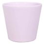 Vaso per orchidee BANEH, ceramica, rosa, 12,5cm, Ø13,5cm