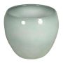 Vaso per piante in ceramica URMIA BASAR, grigio-verde, 11,5cm, Ø14cm