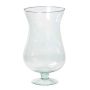 Vaso a calice KOFFI in vetro, con piede, trasparente, 30cm, Ø16cm