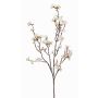 Ramo di fiori di ciliegio artificiale PALS con fiori, bianco-rosa, 95 cm