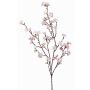 Ramo di fiori di ciliegio PALS con fiori, rosa, 95 cm