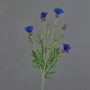 Fiore artificiale decorativo fiordaliso ORTIGO, blu, 60 cm, Ø 2-6 cm