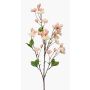 Ramo decorativo di ciliegio ornamentale AKEMI con fiori, salmone, 90 cm