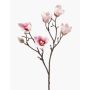 Magnolia artificiale ANEU, rosa, 65 cm, Ø 7-8 cm