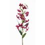 Fiore artificiale giglio tigrato ARAMAIO, rosso bordeaux, 80 cm, Ø 13 cm
