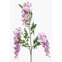 Ramo di glicine artificiale ONORATO con fiori, viola, 70 cm