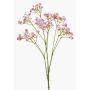 Gipsofila artificiale LITAGO, lilla, 70 cm, Ø 1,5 cm
