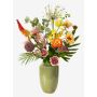Mazzo di fiori artificiale FEME, variopinto, 105 cm, Ø 70 cm