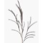 Ramo decorativo di erba piumata a pannocchia YECORA, grigio, 130 cm