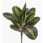 Pianta artificiale arrowroot SITULA su stelo, verde-rosso, 30 cm