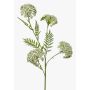 Ramo artificiale di achillea THUBAN, color crema, 60 cm, Ø 6-7 cm