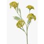 Ramo artificiale di achillea THUBAN, giallo, 60 cm, Ø 6-7 cm