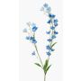 Ramo decorativo di ranuncolo LOTA, blu, 90 cm, Ø 3-4 cm
