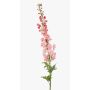 Fiore artificiale grande del delfinio SZILVIA, rosa, 130 cm