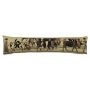 Cuscino decorativo paravento EMTIS con motivo mucca, beige, 90x15x20 cm