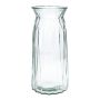 Vaso da tavolo RUBIE in vetro, trasparente, 24 cm, Ø 11 cm