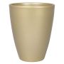 Vaso in ceramica TEHERAN PALAST, oro-opaco, 17cm, Ø13,5cm