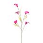 Ramo decorativo di calla KASUMI, rosa, 85 cm
