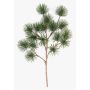 Ramo decorativo di pino BEIKE, verde, 45 cm