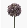 Fiore artificiale Allium TUXLON, viola, 75 cm