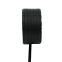 Nastro doppio raso VIPKE, nero, 50 m, 6 mm