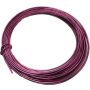 Filo di alluminio TANEA, verniciato rosa, 12 m, Ø 2 mm