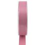 Nastro da regalo in poliestere WIARA, rosa antico, 50 m, 25 mm