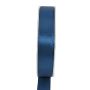 Nastro da regalo in poliestere WIARA, blu scuro, 50 m, 25 mm