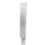 Nastro da regalo in poliestere WIARA, grigio, 50 m, 15 mm