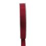 Nastro da regalo in poliestere WIARA, rosso scuro, 50 m, 15 mm
