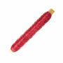 Filo laccato decorativo resistente ZELMA, rosso, 100 g, 50 m, Ø 0,5 mm