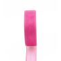 Nastro in organza OSNA, rosa, 25 m, 25 mm