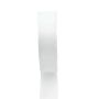Nastro di organza OSNA, bianco, 50 m, 10 mm