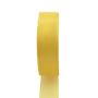Nastro di organza OSNA, giallo, 50 m, 10 mm