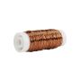 Filo per avvolgimento UTINA, rame, 50 g, 60 m, Ø 0,3 mm