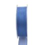 Nastro di organza OSNA, blu scuro, 50m, 10mm