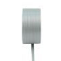Nastro doppio raso VIPKE, grigio chiaro, 50 m, 6 mm