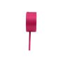 Nastro doppio in raso VIPKE, fucsia, 50m, 3mm