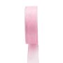 Nastro di organza OSNA, rosa, 25m, 25mm