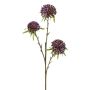 Ramo artificiale di Allium GLORF, viola, 60 cm