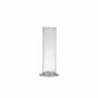 Vaso da fiori singoli ABIRAMY in vetro, base, trasparente 20cm, Ø6cm