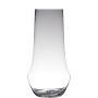 Vaso da terra in vetro SHANE, trasparente, 65cm, Ø34cm