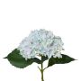Fiore sintetico ortensia ZURTO, azzurro, 55cm