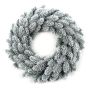 Ghirlanda di abete artificiale INARI, innevata, Ø 45 cm