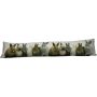 Paravento decorativo WEIDER con motivo a coniglietti, multicolore-bianco, 90x20x10 cm